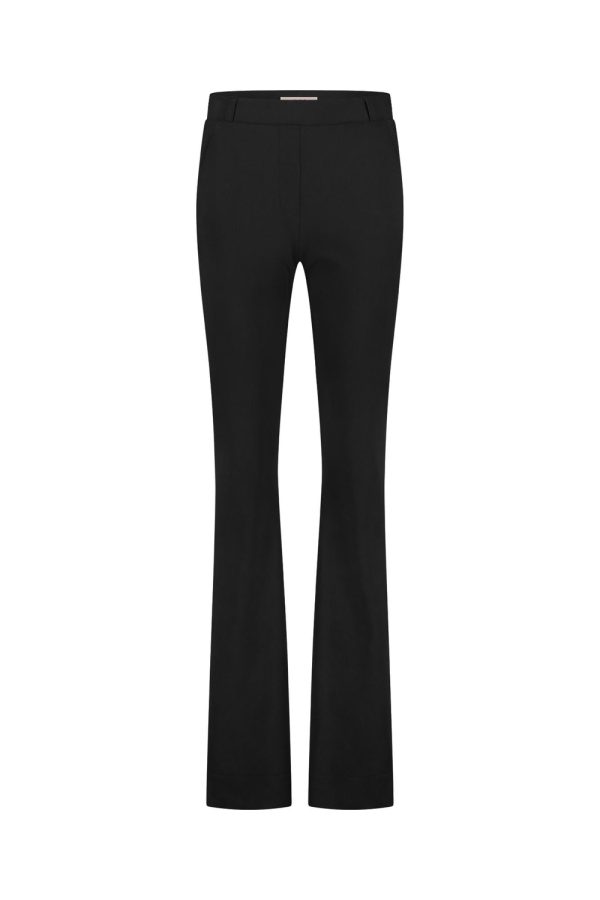 Studio Anneloes Female Broeken Flair Long Bonded Trousers 94812