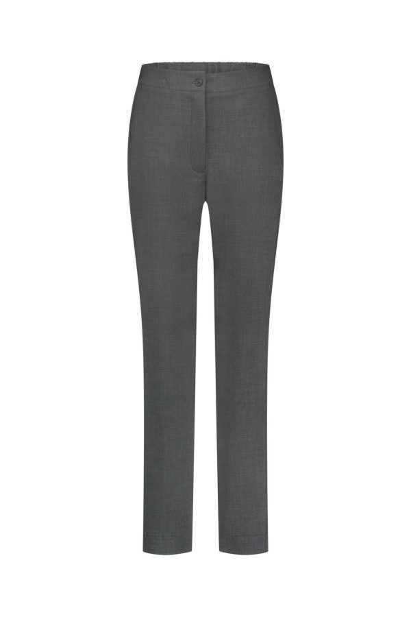 Studio Anneloes Female Broeken Collins Grey Melee Trousers 12117