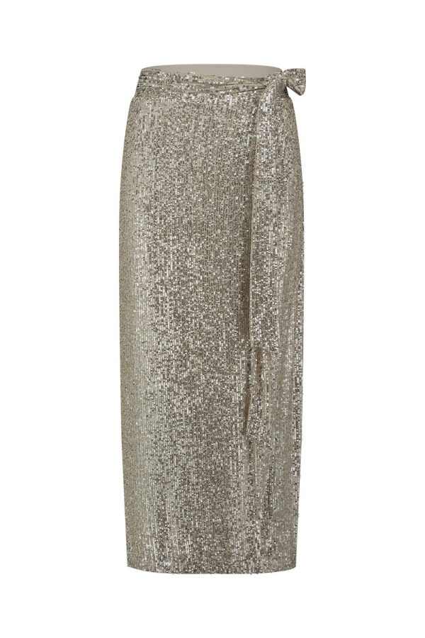 Studio Anneloes Queen Sequins Skirt 12036 0002 Gold