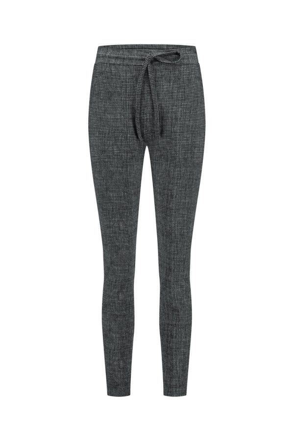 Studio Anneloes Female Broeken Downstairs Bnd Tweed Trousers 12097