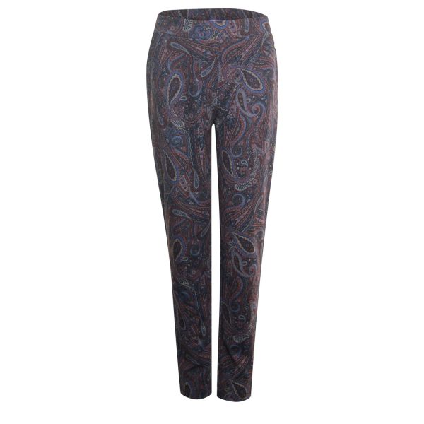 Broek met print