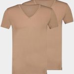 RJ Bodywear T-shirt Beige Madrid 37-063/254