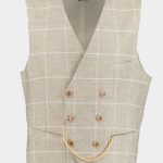 Club of Gents Gilet Mix & Match Beige Weste/Waistcoat CG Perry 31.011S3 / 243020/21