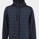 Born With Appetite Zomerjack Blauw Shake Stepping Jacket With So 23101SH67/290 navy