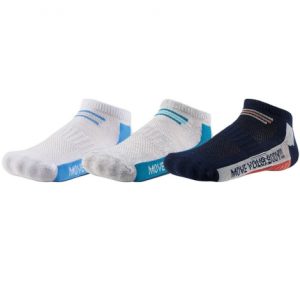 In Control 866 3pack sport sneakersocks