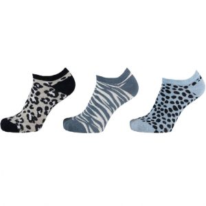 In Control 866 3pack sneakersocks animal