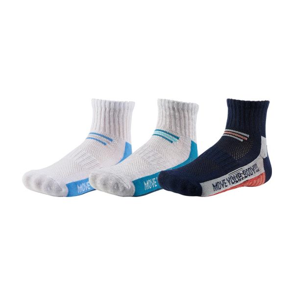 In Control 866 3pack sport socks