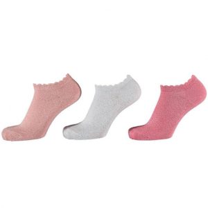 In Control 866 3pack lurex sneakersocks