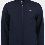 Gant Zomerjack Blauw quilted windcheater 7006340/433