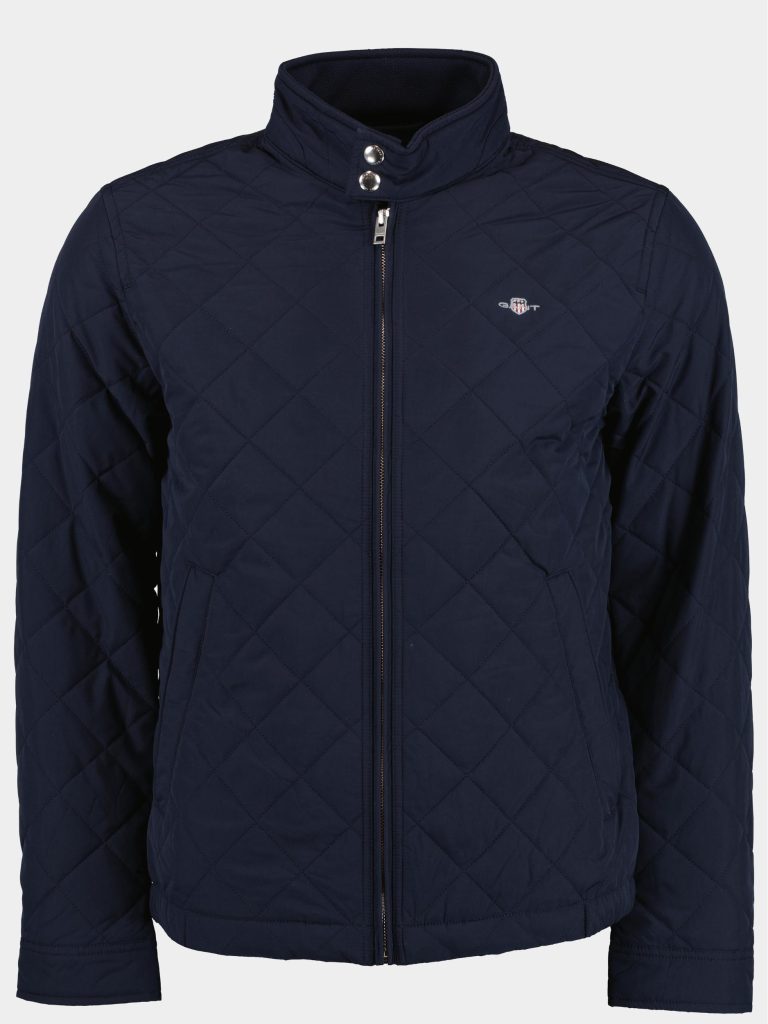 Gant Zomerjack Blauw quilted windcheater 7006340/433