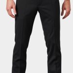 Meyer Wollen Pantalon Zwart BONN Art.9-303 1020930300/09