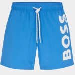 BOSS Black Zwembroek Blauw Octopus 10197683 03 50469594/432