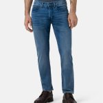 Pierre Cardin 5-Pocket Jeans Blauw Antibes C7 35530.8070/6837