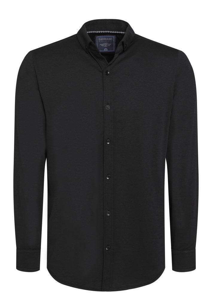 Gabbiano Premium Shirt Overhemd 201 Black