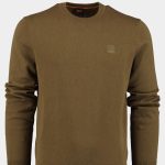 BOSS Orange Pullover Groen Kanovano 10242235 01 50471343/368