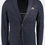 Bos Colbert Blauw D8 Fame Jacket 233028FA60BO/290 navy