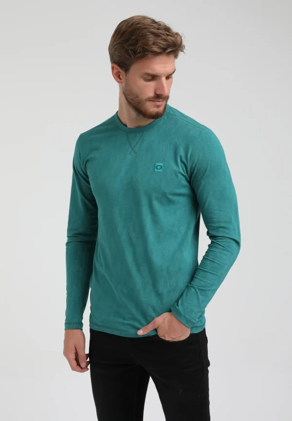 Gabbiano Heren shirt 152710 517 green lake