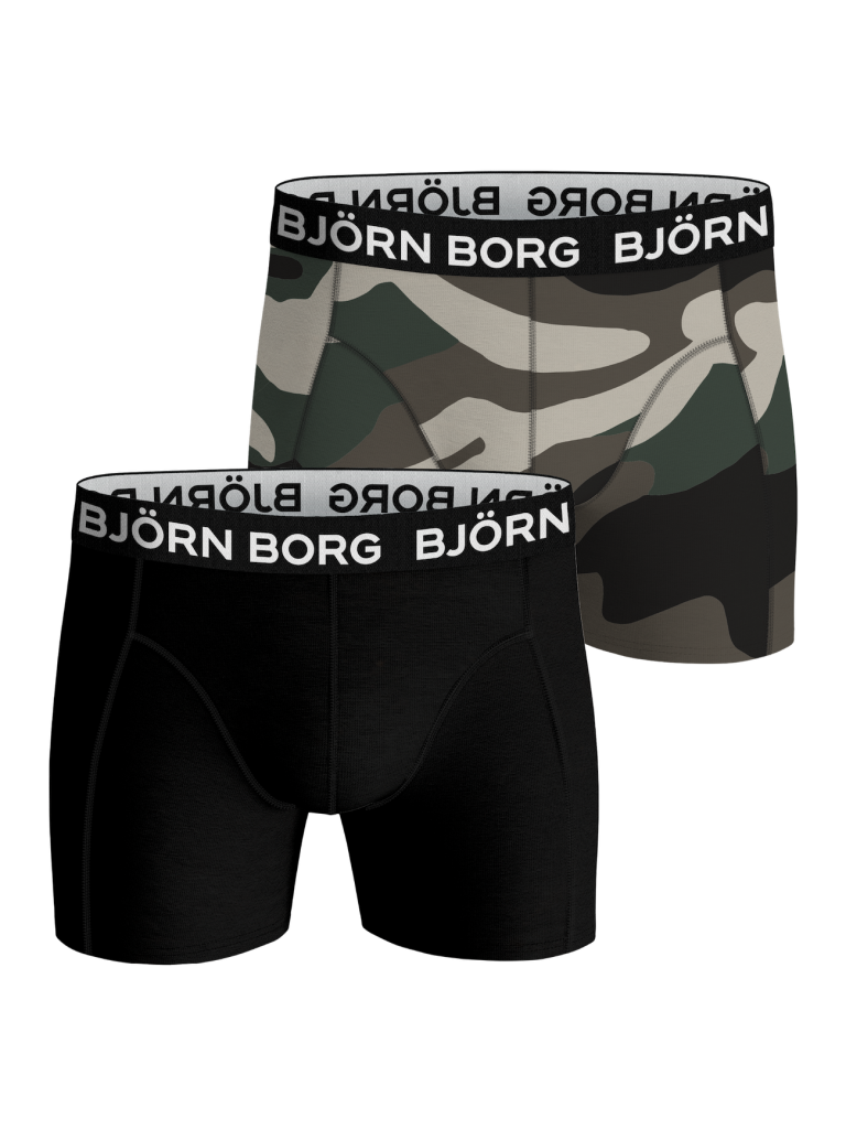 Bjorn Borg Heren Boxershort 2 Pack Core Maat S Male