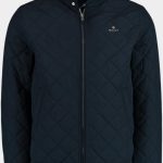 Gant Zomerjack Blauw jack quilted donkerblauw 7006080/433