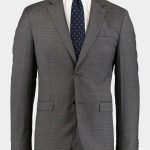 Scotland Blue Kostuum Grijs Toulon Suit Drop 8 223028TO36SB/940 grey