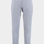 Bos Katoenen Broek Blauw Das Trouser 23104DA20BO/240 blue