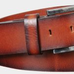 Profuomo Riem Bruin Riem cognac runderleer PP1R00067/210