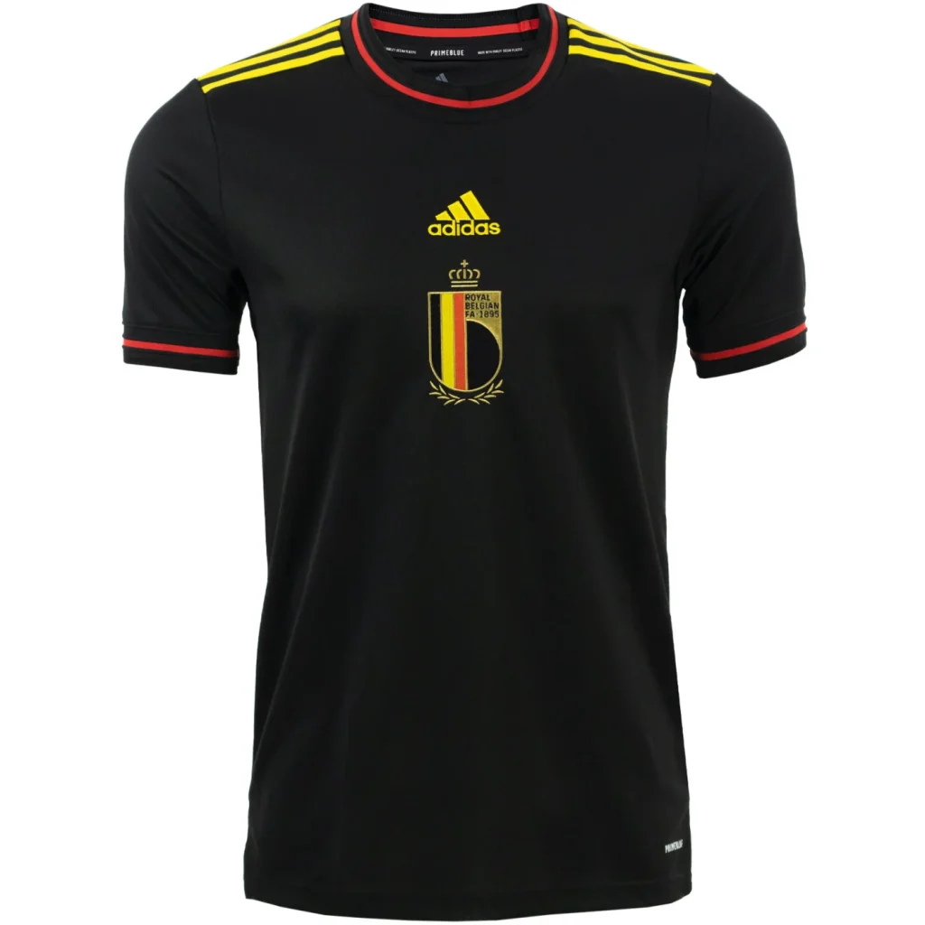 België Red Flames Shirt Thuis Dames 2022-2023 - Maat S - Kleur: Zwart | Soccerfanshop