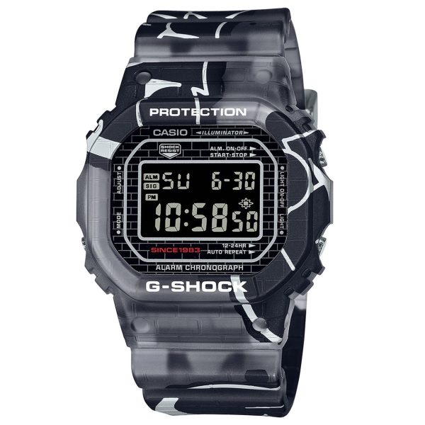 Casio G-SHOCK DW-5000SS-1ER Herenhorloge