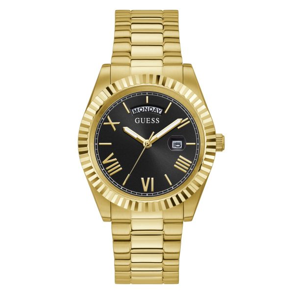 Guess Connoisseur GW0265G3 Herenhorloge