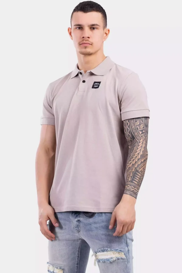 In Gold We Trust The Club Polo Heren Beige - Maat XL - Kleur: Beige | Soccerfanshop