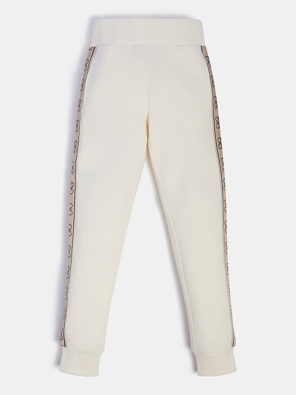 Sportieve Broek Met Logo Op De Zijkant