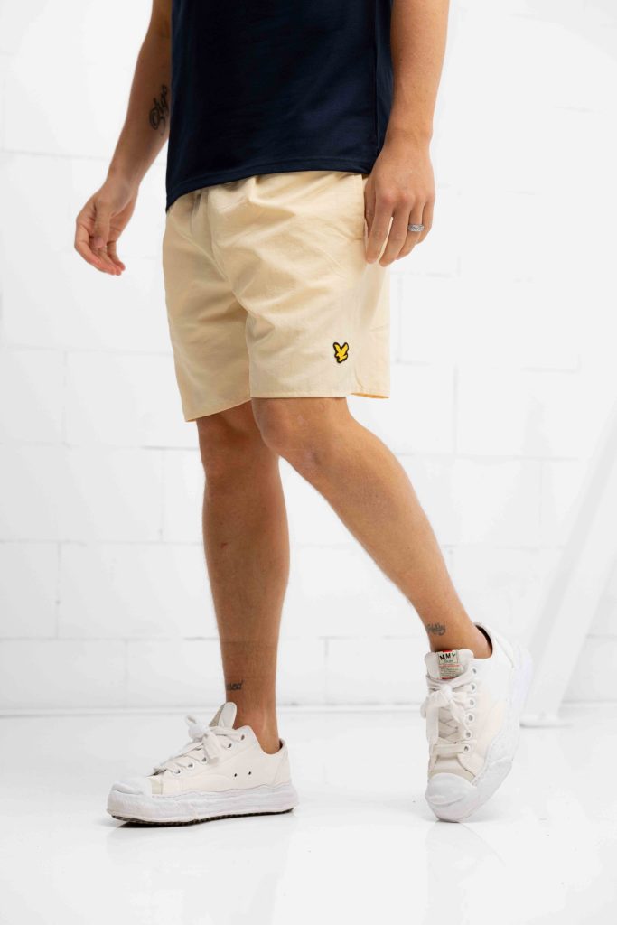 Lyle & Scott Sports Zwembroek Heren Zand - Maat M - Kleur: Sand | Soccerfanshop