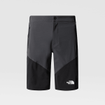 The North Face Slanke Tapered Felik-short Voor Heren Monument Grey-tnf Black male