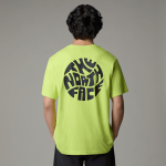 The North Face Festival-t-shirt Voor Heren Fizz Lime male