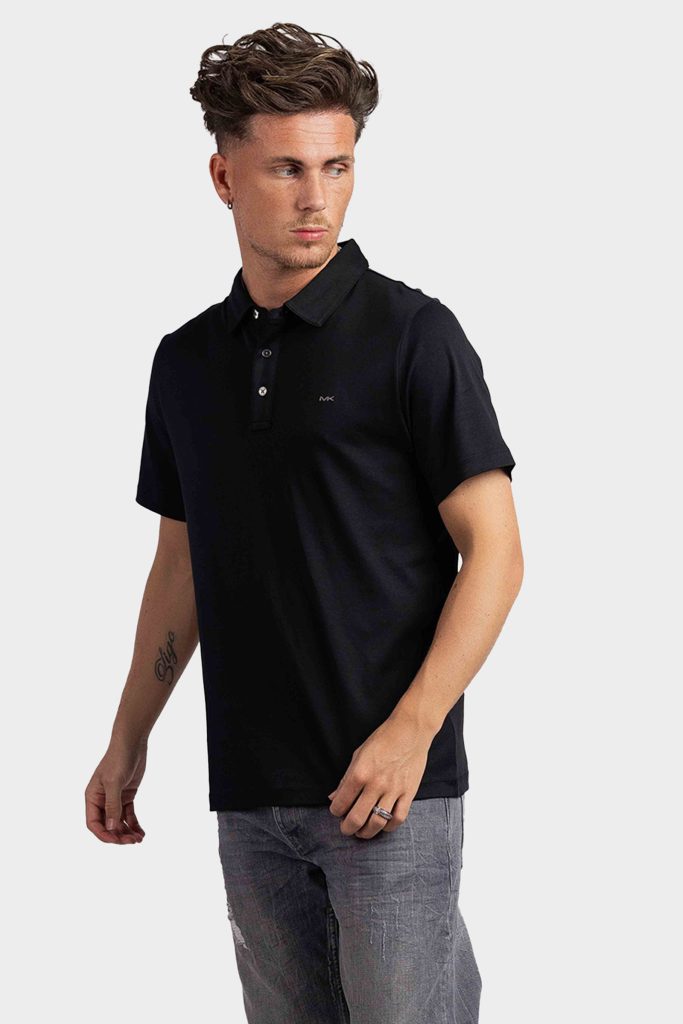 Michael Kors Polo Heren Zwart - Maat XXL - Kleur: Zwart | Soccerfanshop