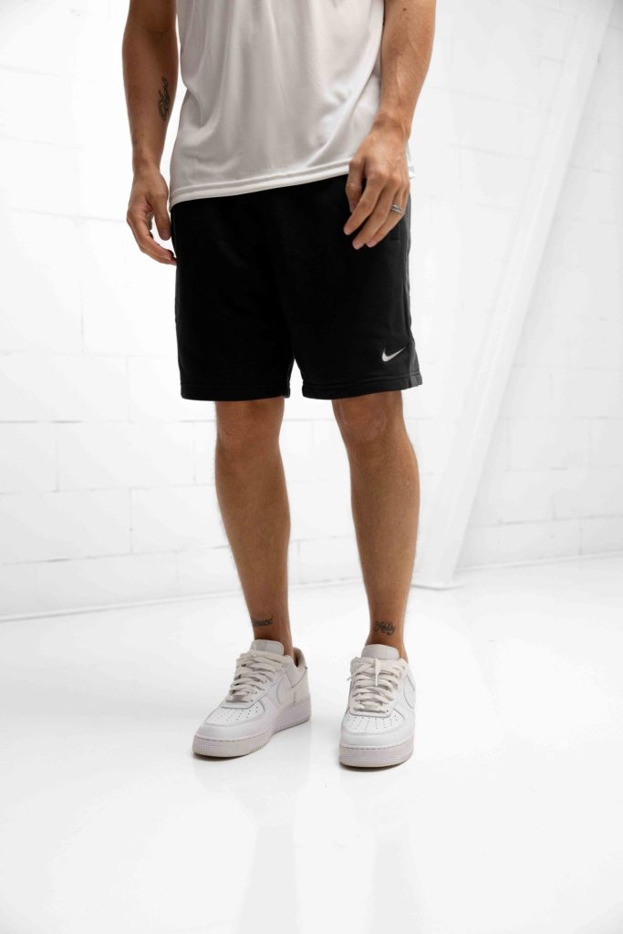 Nike NSW Shorts Heren Zwart/Grijs - Maat M - Kleur: Zwart | Soccerfanshop