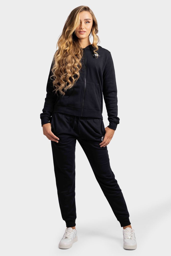 Nike Sportswear Club Fleece Trainingspak Dames Zwart - Maat S - Kleur: Zwart | Soccerfanshop