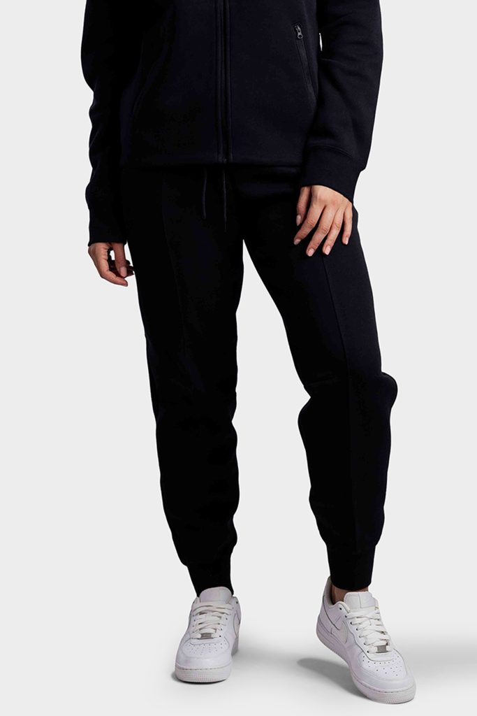 Nike Tech Fleece Trainingsbroek Dames - Maat XS - Kleur: Zwart | Soccerfanshop