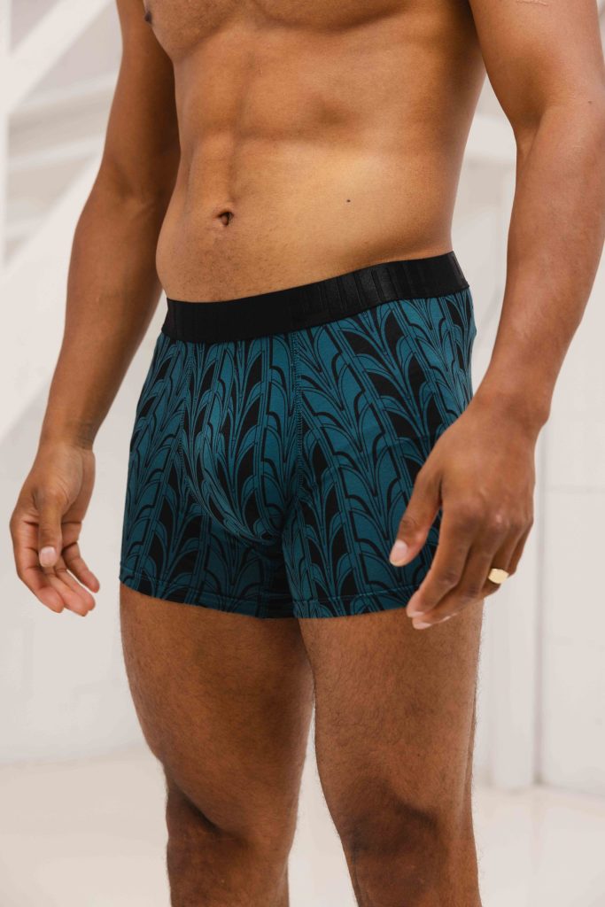 Puma Terrace Print Boxershort 4-Pack Heren Groen - Maat M - Kleur: ZwartGroen | Soccerfanshop