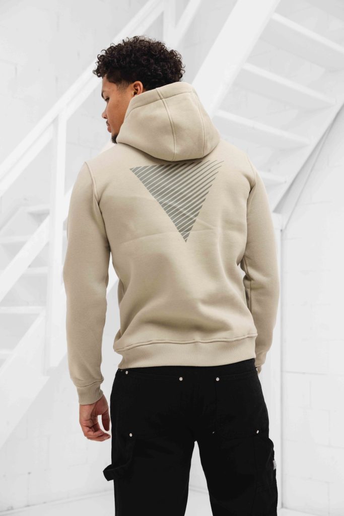 Pure Path Essential Logo Hoodie Heren Groen - Maat L - Kleur: Groen | Soccerfanshop