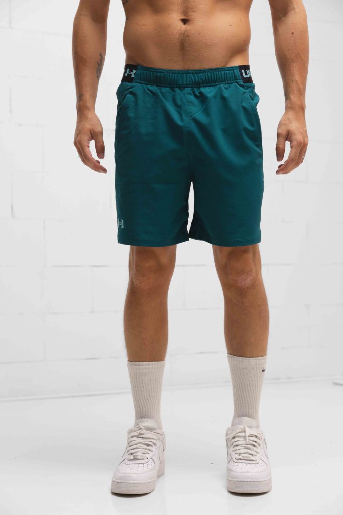 Under Armour Vanish Woven 15CM Korte Broek Heren Groen - Maat XL - Kleur: Groen | Soccerfanshop