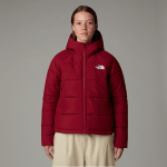 The North Face Circular Synthetic-jas Met Capuchon Voor Dames Beetroot female