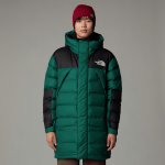 The North Face Geïsoleerde Limbara-parka Voor Dames Evergreen female