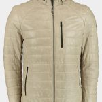 Donders 1860 Lederen jack Beige 52290/140