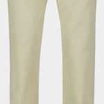 Gardeur Katoenen Broek Beige Hose Flatfront Tapered Fit TONIC 60571/1017