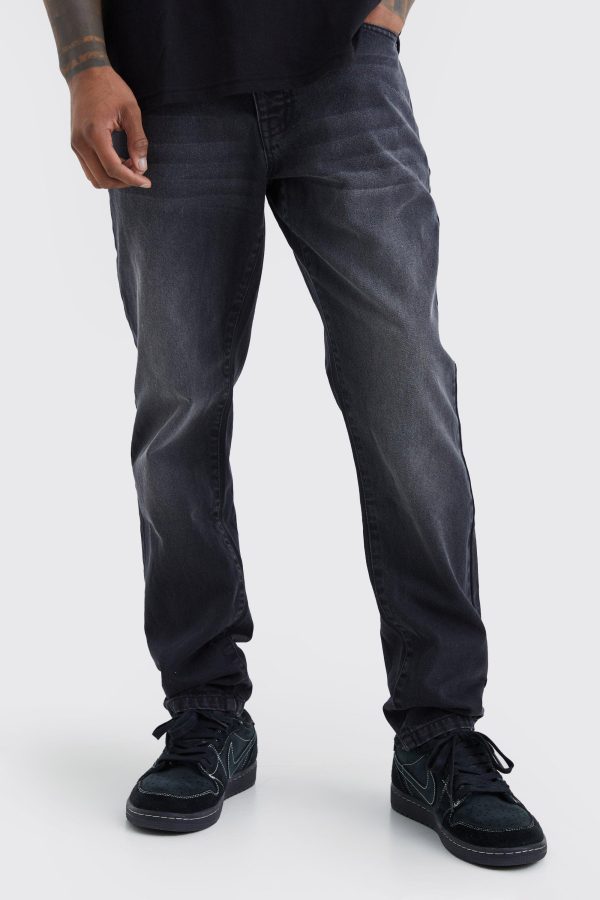 Onbewerkte Slim Fit Jeans