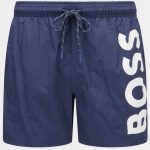 BOSS Black Zwembroek Blauw Octopus 10197683 04 50469602/413