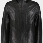 Donders 1860 Lederen Jack Zwart Leather Jacket 52398/999