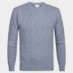 Profuomo Pullover Blauw PPUJ10061B/M2