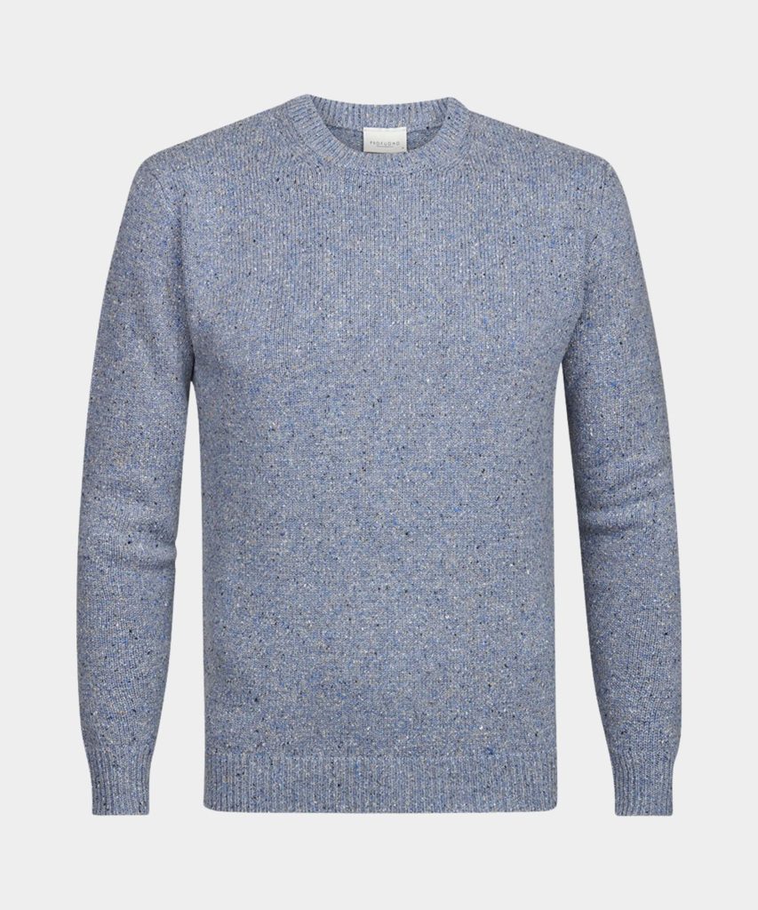 Profuomo Pullover Blauw PPUJ10061B/M2